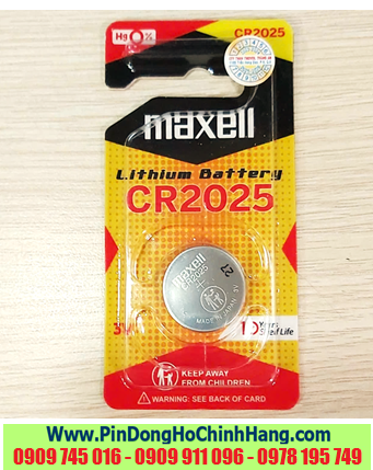 Maxell CR2025 1BS PRO